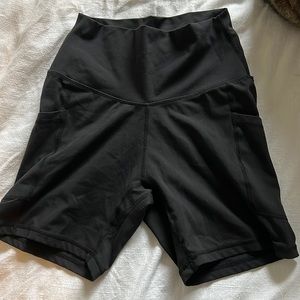 Amazon biker shorts with pockets
